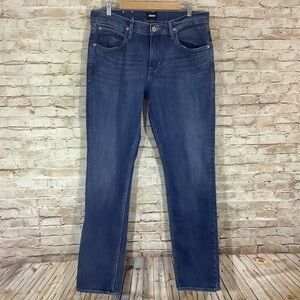 Hudson Jeans Men's Blake Slim Straight Jeans 34